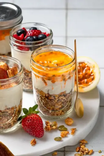Breakfast-in-a-Jar